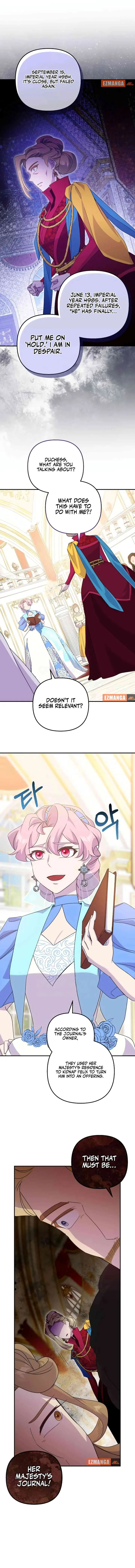 Divorce Will Be Completed in 3 Seconds chapter 59 page 9