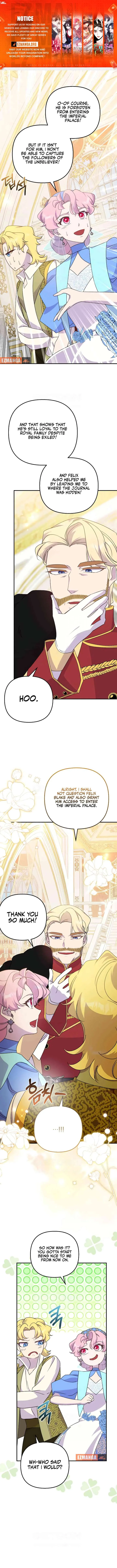 Divorce Will Be Completed in 3 Seconds chapter 60 page 1