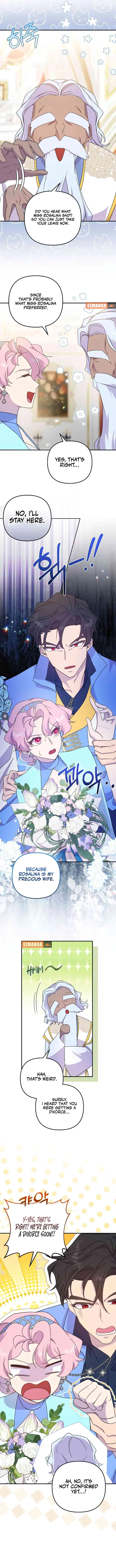 Divorce Will Be Completed in 3 Seconds chapter 60 page 11