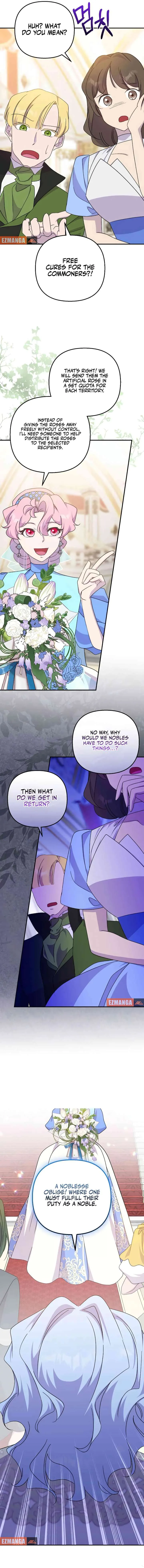 Divorce Will Be Completed in 3 Seconds chapter 60 page 8
