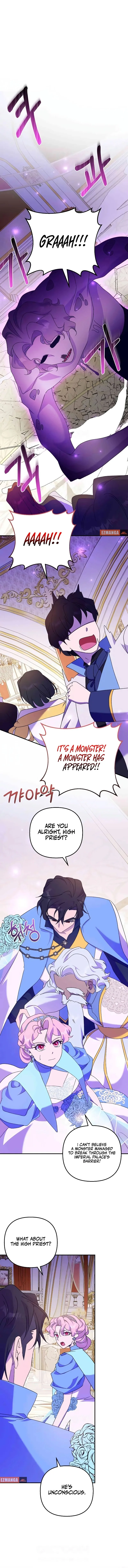 Divorce Will Be Completed in 3 Seconds chapter 61 page 2