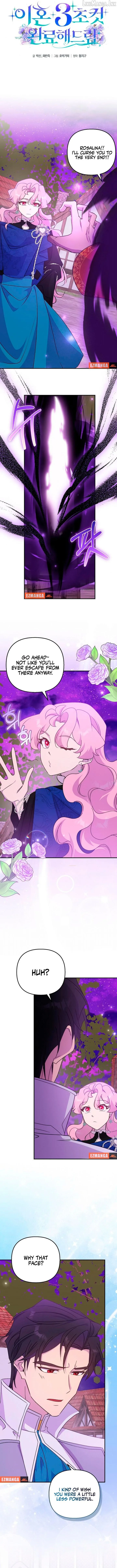 Divorce Will Be Completed in 3 Seconds chapter 68 page 4