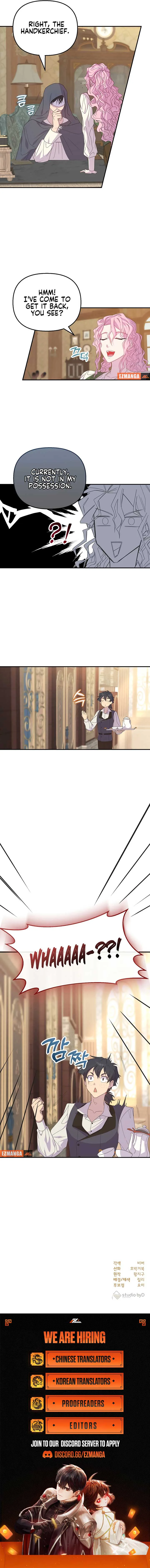 Divorce Will Be Completed in 3 Seconds chapter 8 page 10