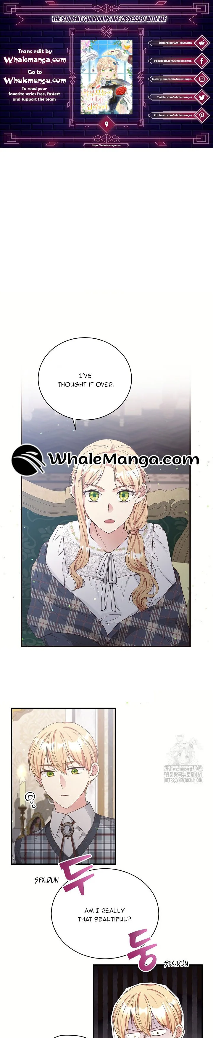The Student Guardians Are Obsessed With Me chapter 9 page 1