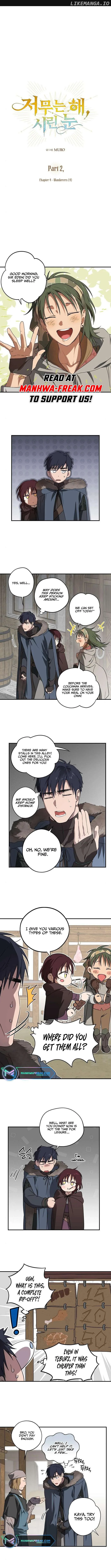 Blinded by the Setting Sun chapter 146 page 1