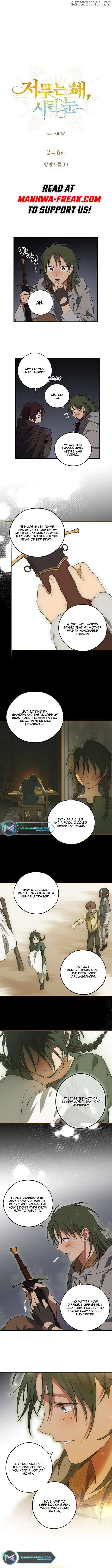 Blinded by the Setting Sun chapter 148 page 1
