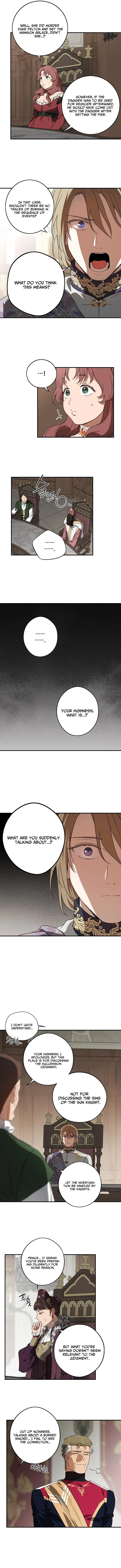Blinded by the Setting Sun chapter 152 page 4