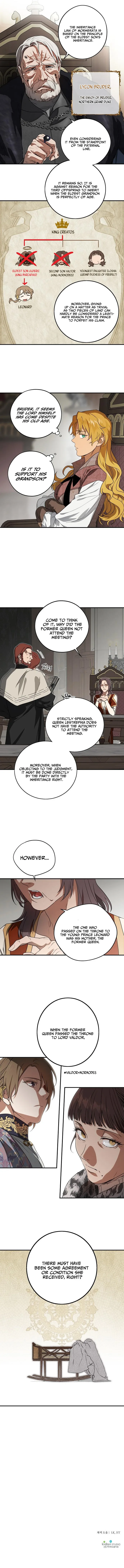 Blinded by the Setting Sun chapter 152 page 8