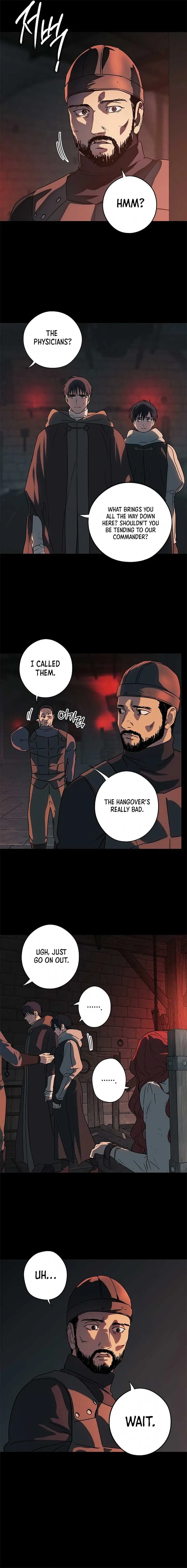 Blinded by the Setting Sun chapter 183 page 6