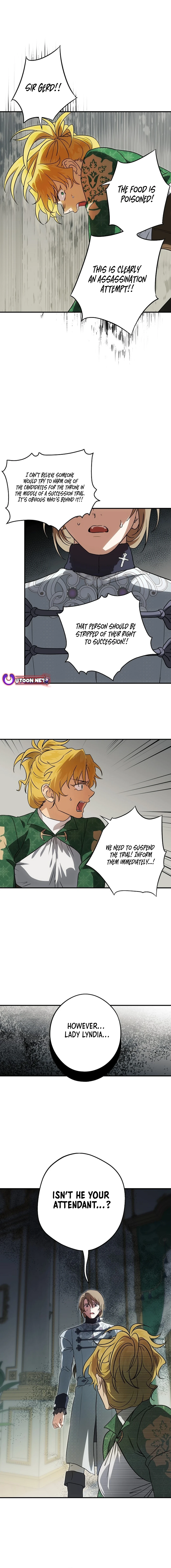 Blinded by the Setting Sun chapter 191 page 12