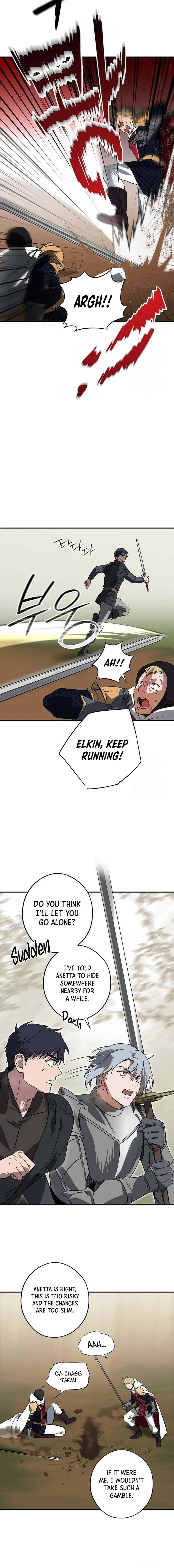 Blinded by the Setting Sun chapter 201 page 12