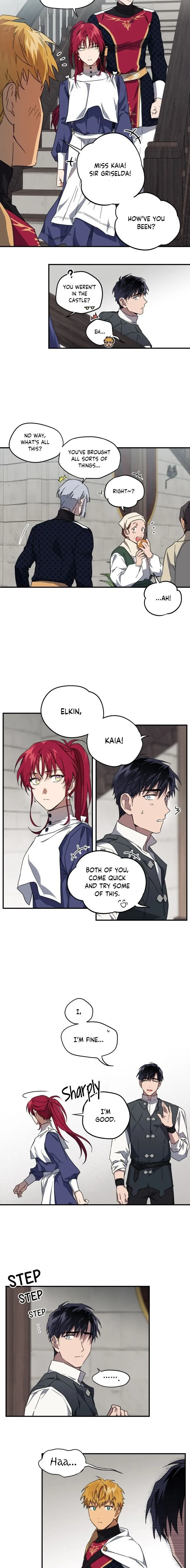 Blinded by the Setting Sun chapter 31 page 5