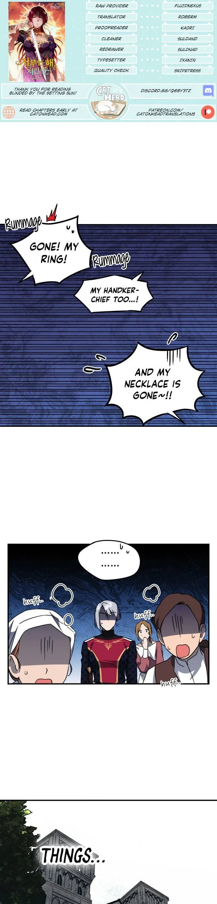 Blinded by the Setting Sun chapter 32 page 1