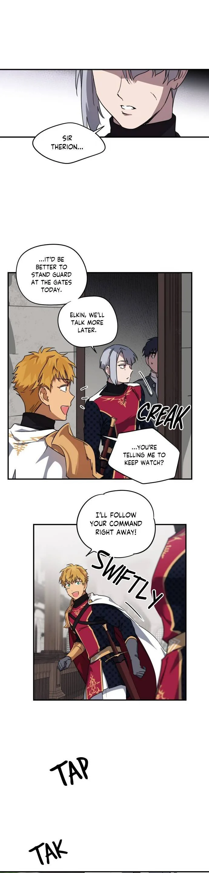 Blinded by the Setting Sun chapter 32 page 11