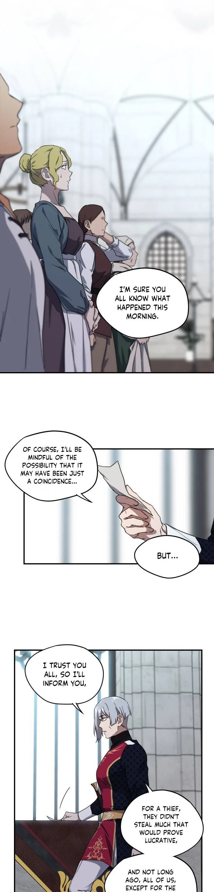 Blinded by the Setting Sun chapter 32 page 13