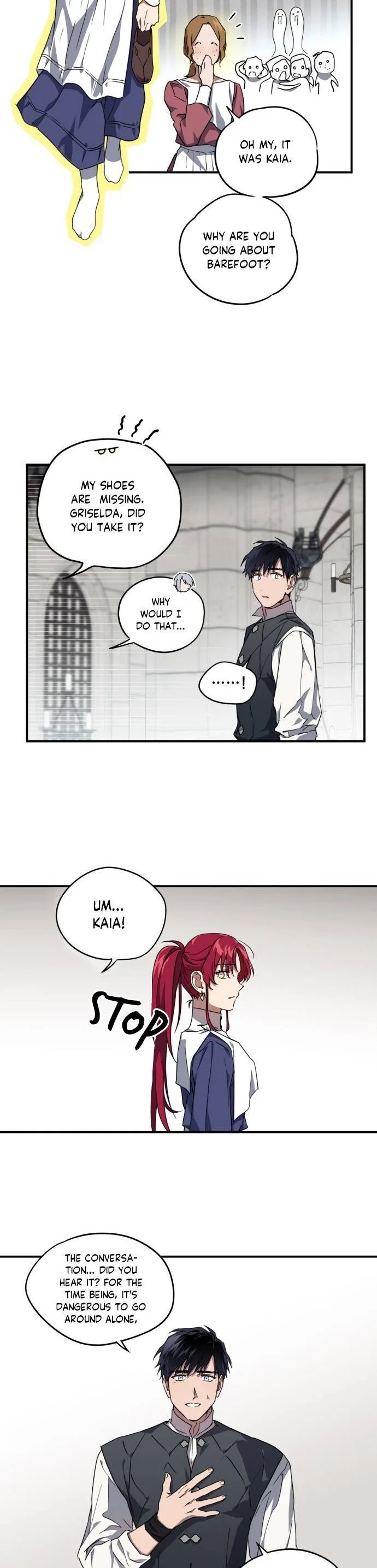 Blinded by the Setting Sun chapter 32 page 20