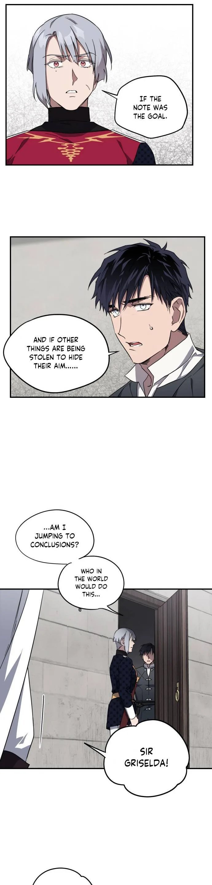 Blinded by the Setting Sun chapter 32 page 6