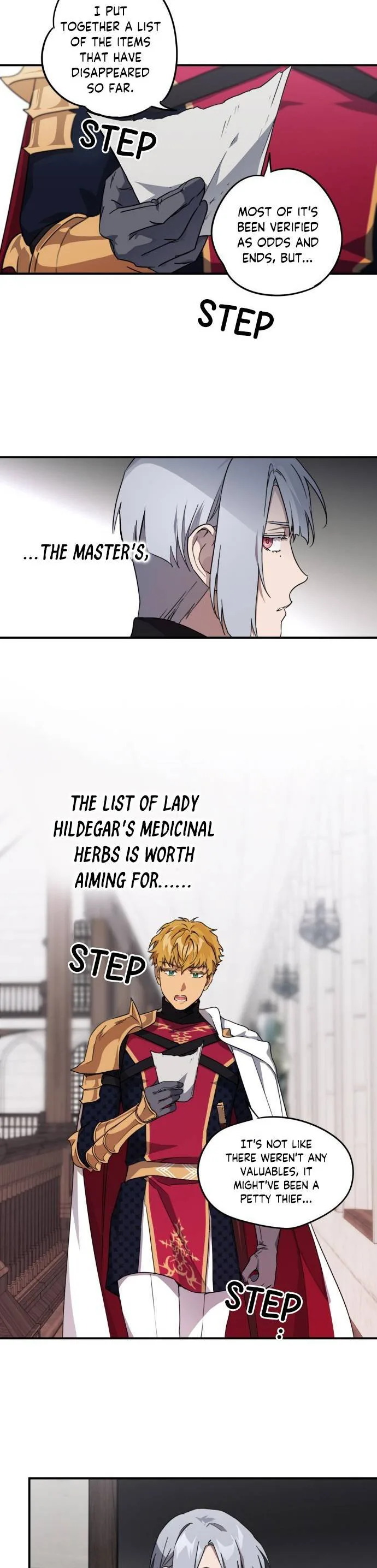 Blinded by the Setting Sun chapter 32 page 7
