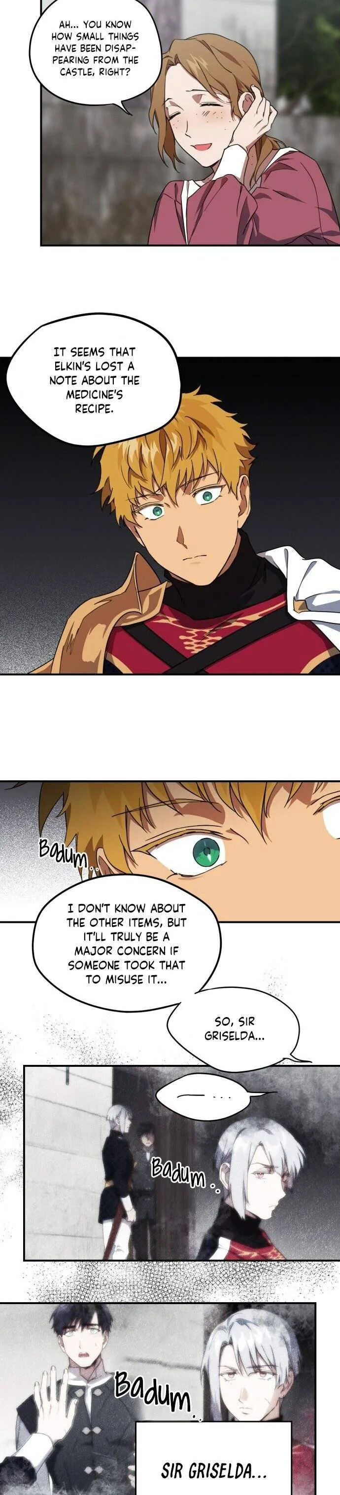 Blinded by the Setting Sun chapter 33 page 11
