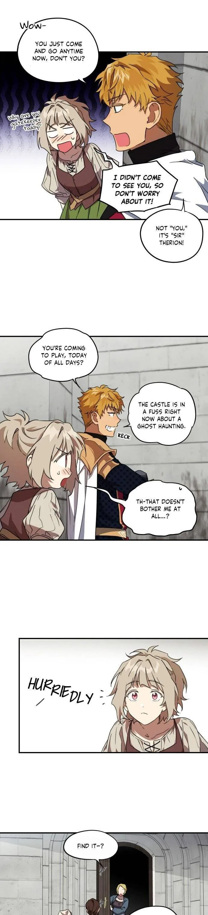 Blinded by the Setting Sun chapter 33 page 3
