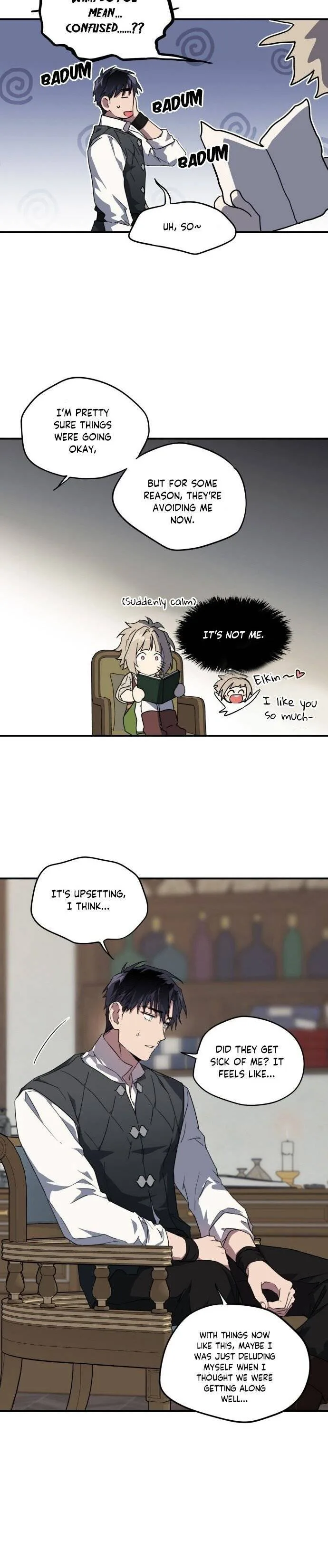 Blinded by the Setting Sun chapter 34 page 11