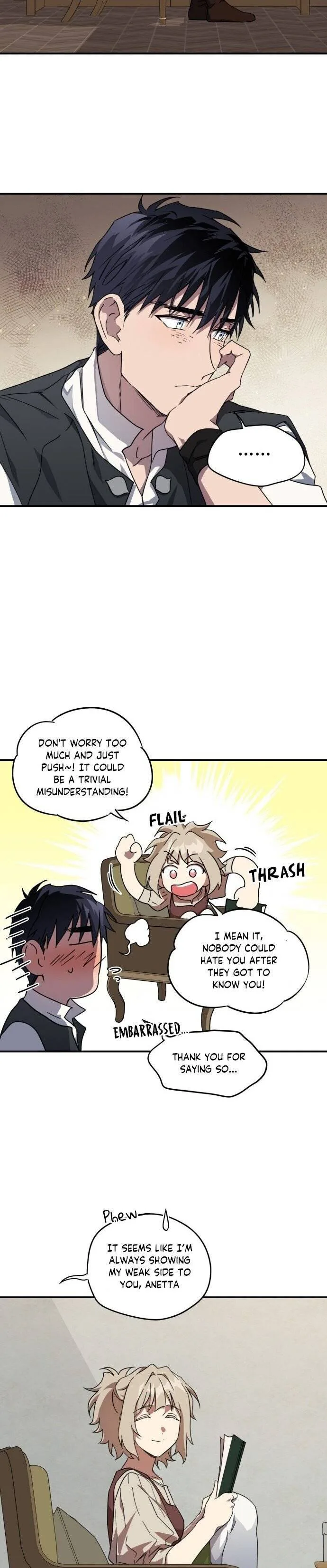 Blinded by the Setting Sun chapter 34 page 14