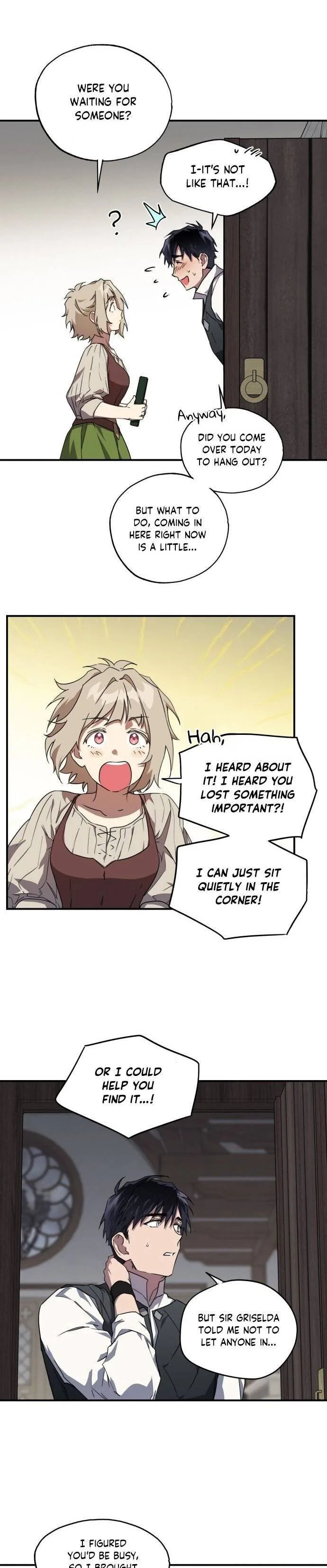 Blinded by the Setting Sun chapter 34 page 6
