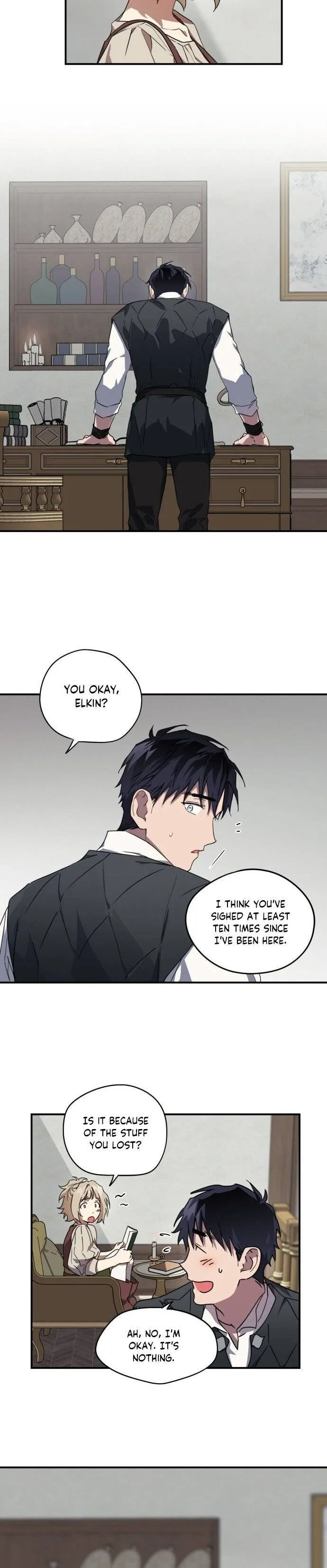 Blinded by the Setting Sun chapter 34 page 9