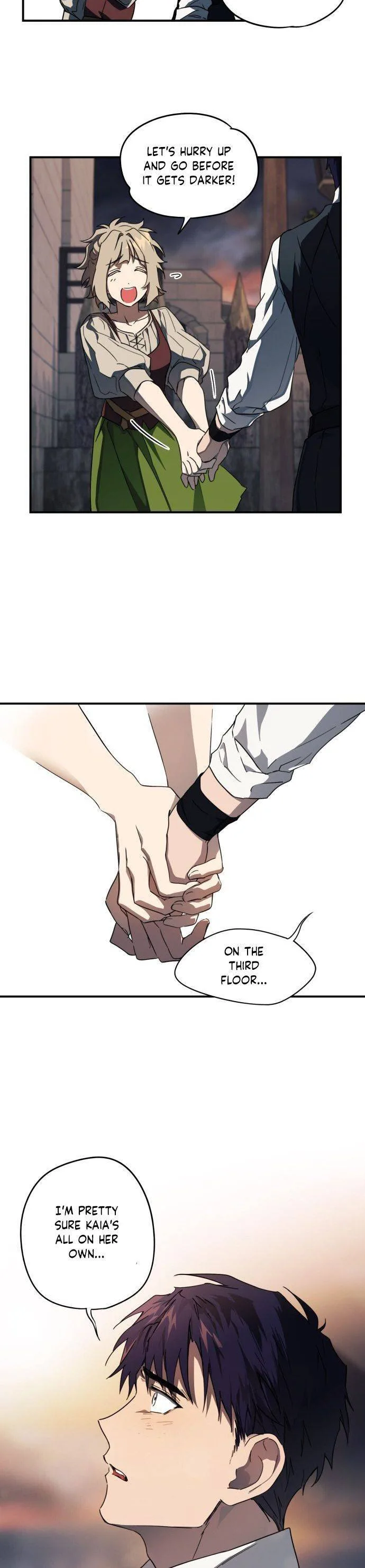 Blinded by the Setting Sun chapter 35 page 10