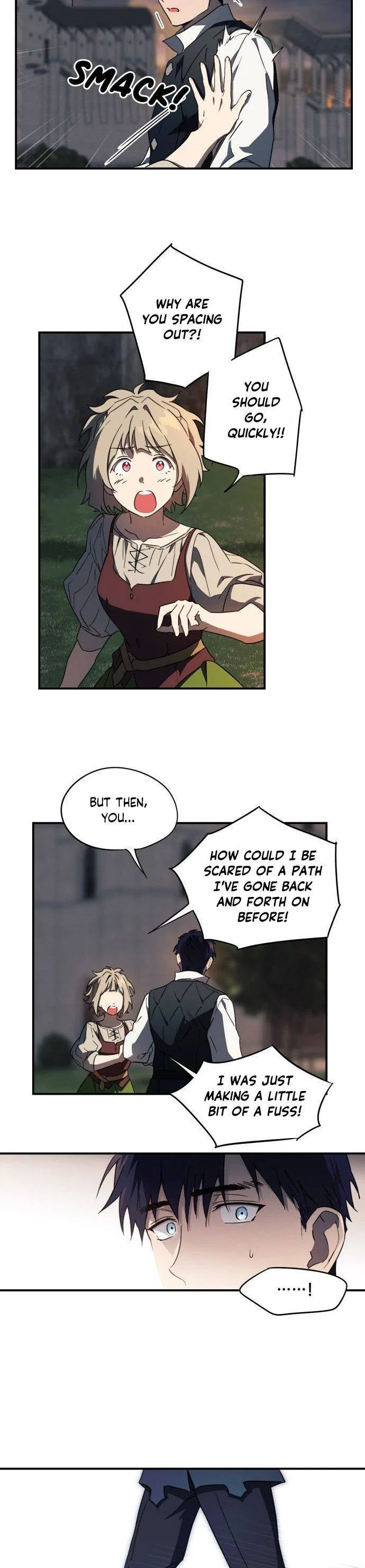 Blinded by the Setting Sun chapter 35 page 13