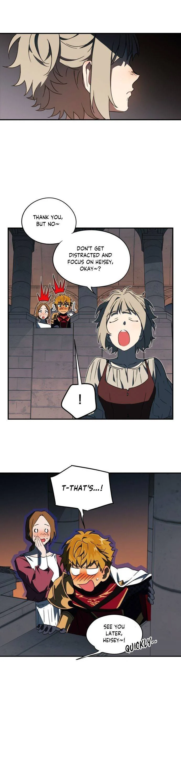 Blinded by the Setting Sun chapter 35 page 19