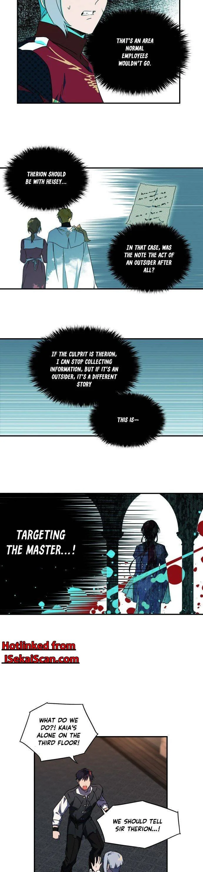 Blinded by the Setting Sun chapter 35 page 21