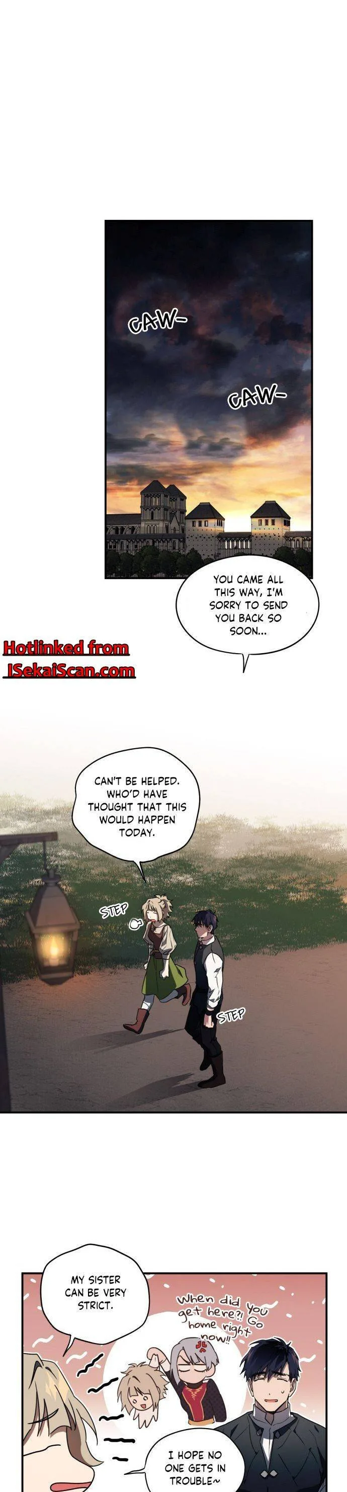 Blinded by the Setting Sun chapter 35 page 3
