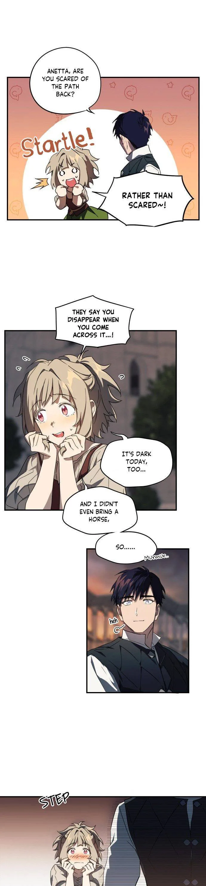 Blinded by the Setting Sun chapter 35 page 5