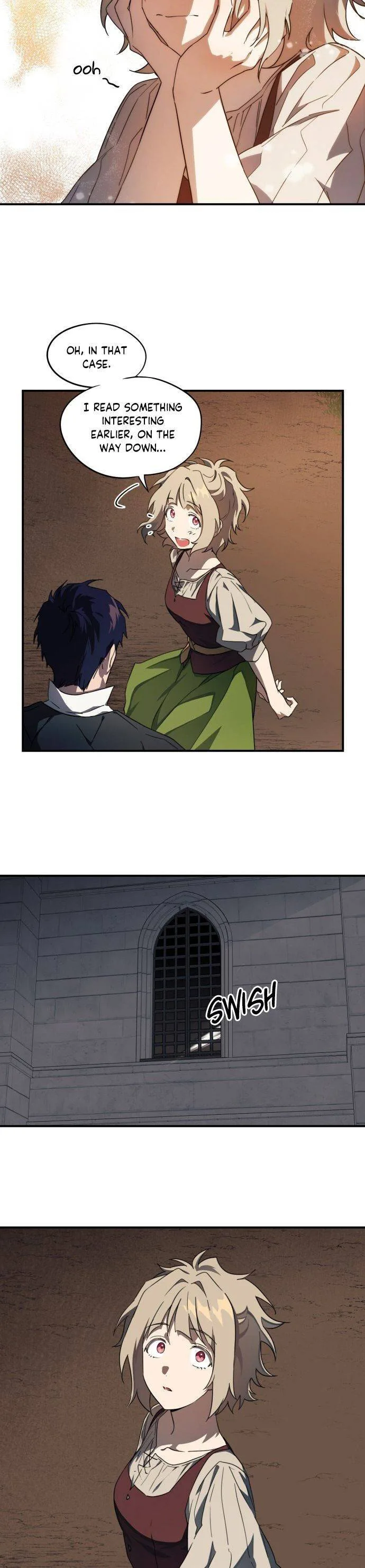 Blinded by the Setting Sun chapter 35 page 8