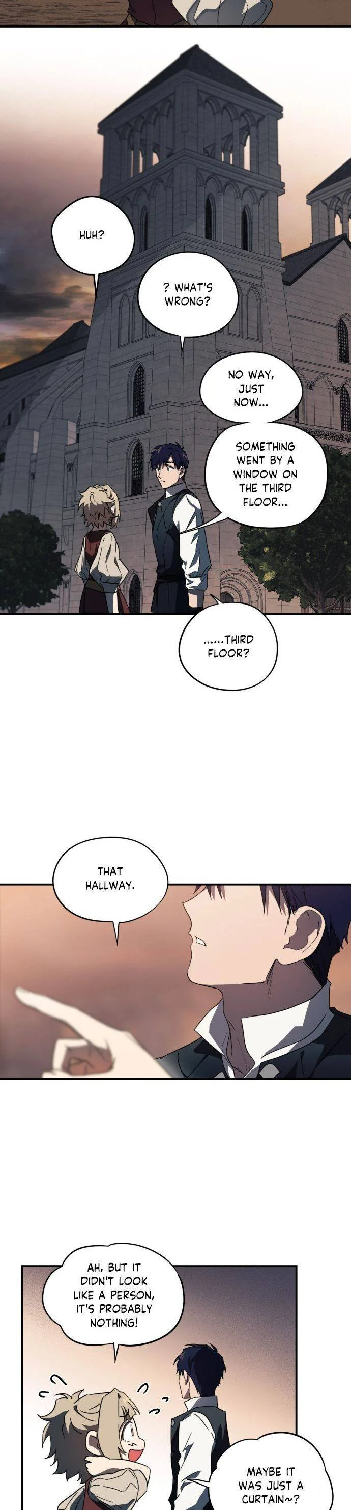 Blinded by the Setting Sun chapter 35 page 9