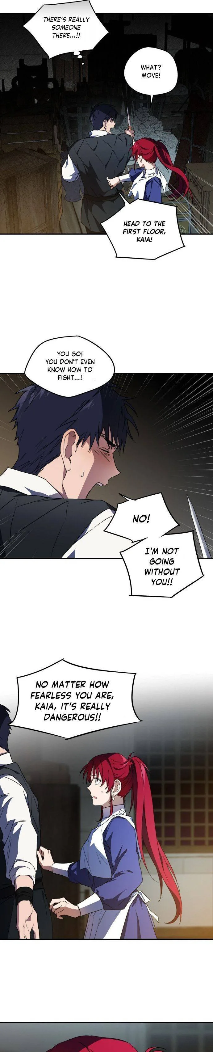 Blinded by the Setting Sun chapter 36 page 14