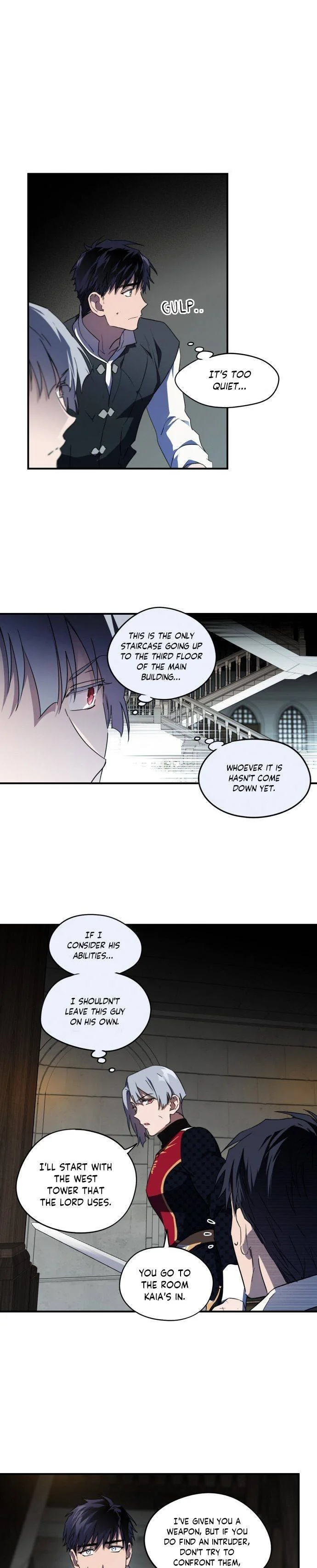 Blinded by the Setting Sun chapter 36 page 2