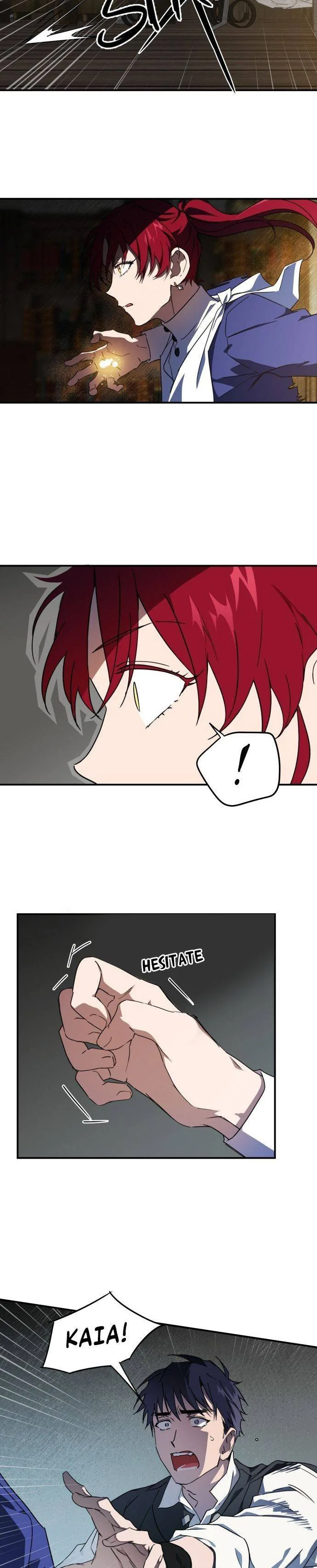 Blinded by the Setting Sun chapter 36 page 22