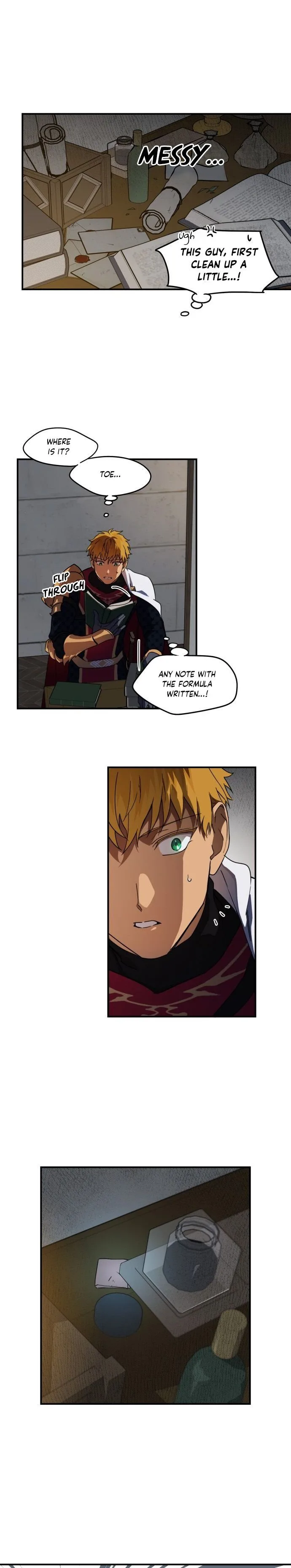 Blinded by the Setting Sun chapter 37 page 21
