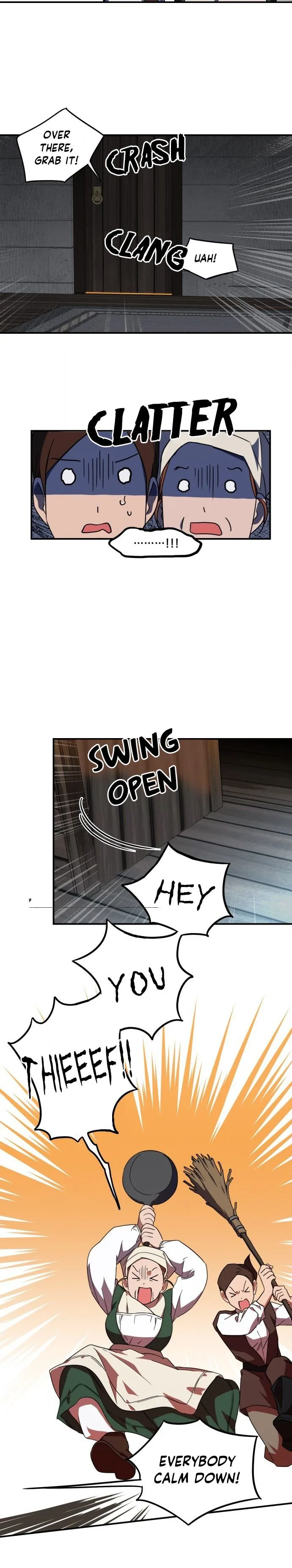 Blinded by the Setting Sun chapter 37 page 7
