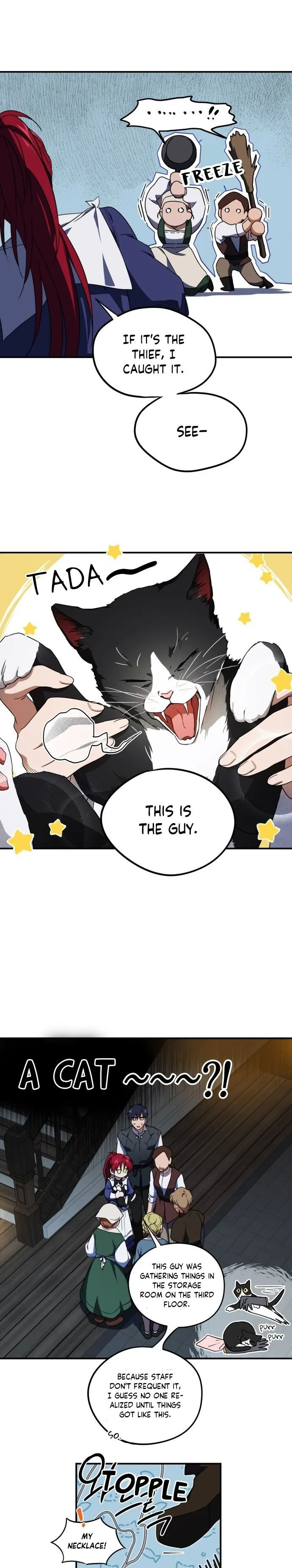 Blinded by the Setting Sun chapter 37 page 8
