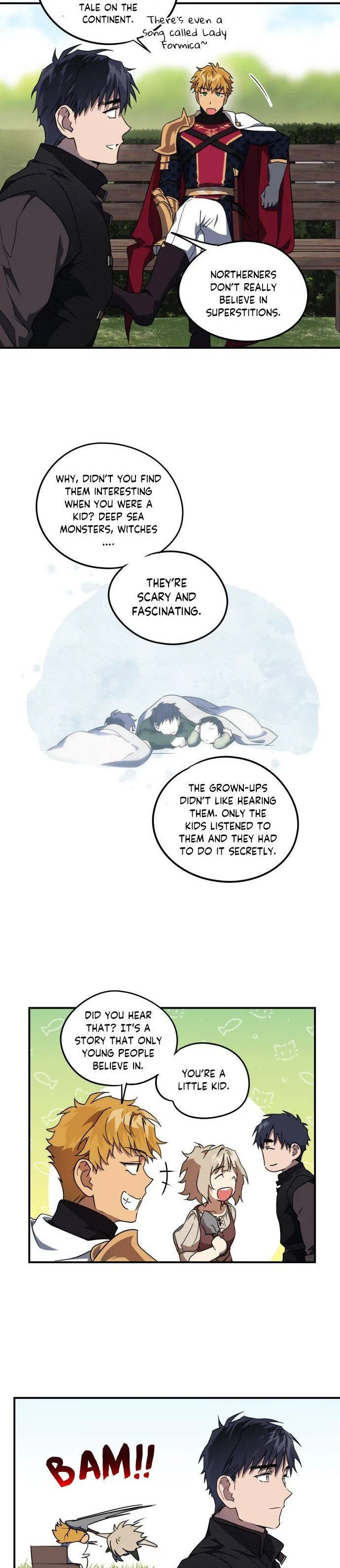 Blinded by the Setting Sun chapter 39 page 12