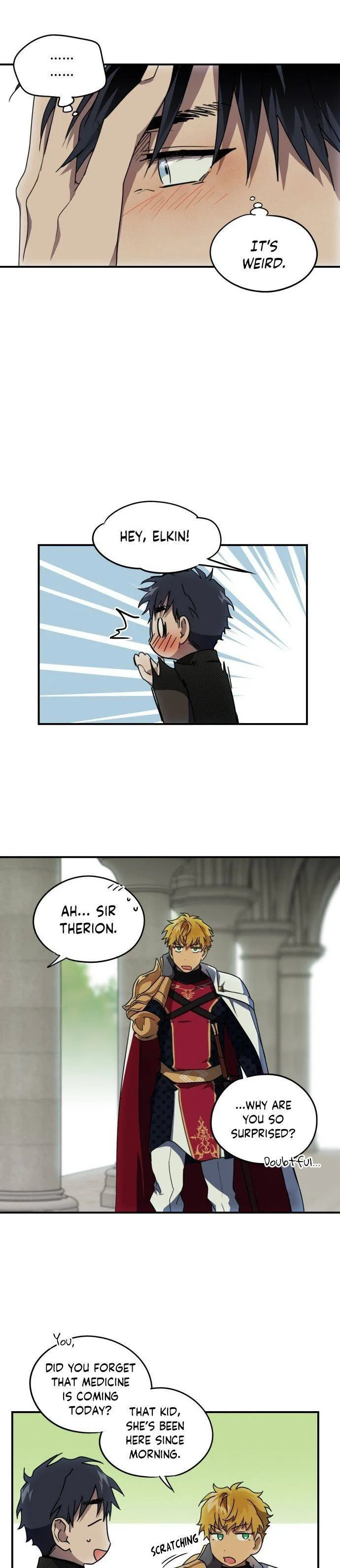 Blinded by the Setting Sun chapter 39 page 6