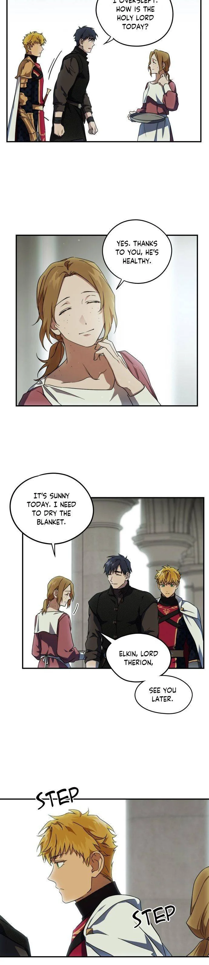 Blinded by the Setting Sun chapter 39 page 8