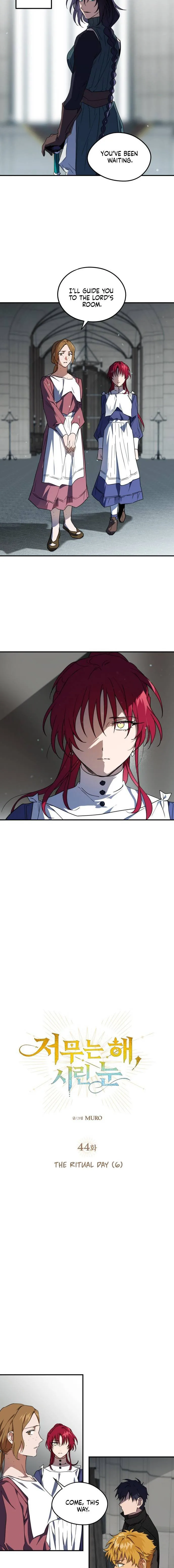 Blinded by the Setting Sun chapter 44 page 4