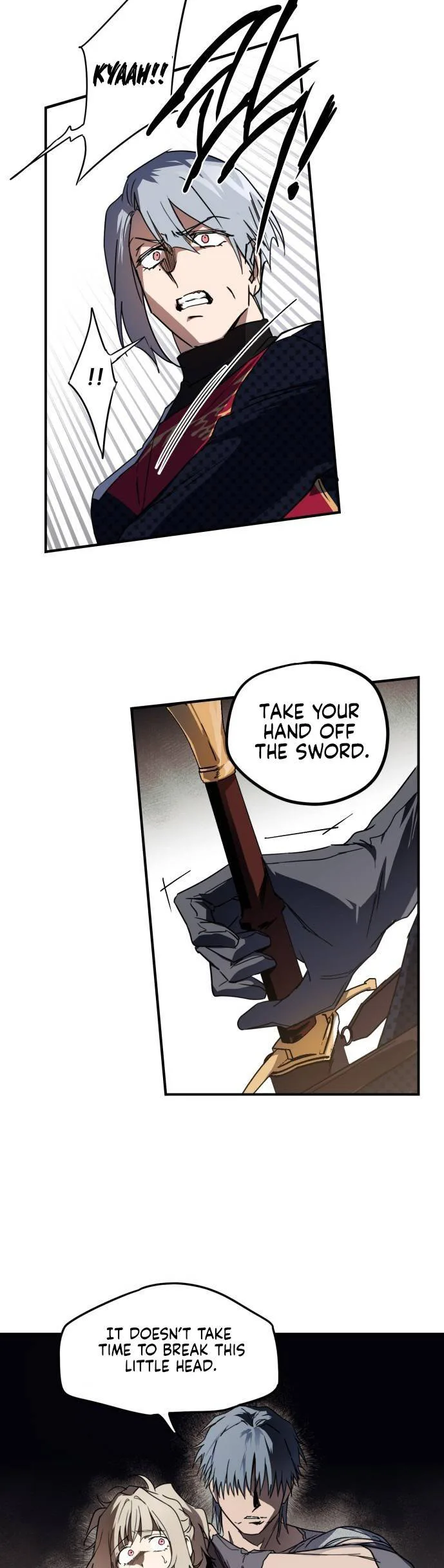 Blinded by the Setting Sun chapter 45 page 18