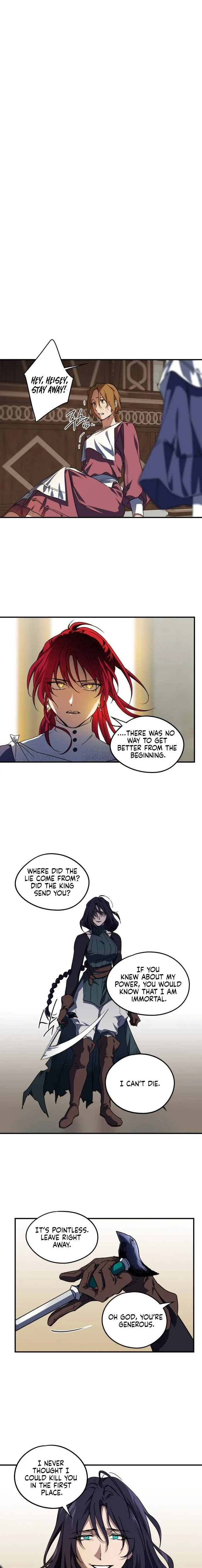 Blinded by the Setting Sun chapter 45 page 8