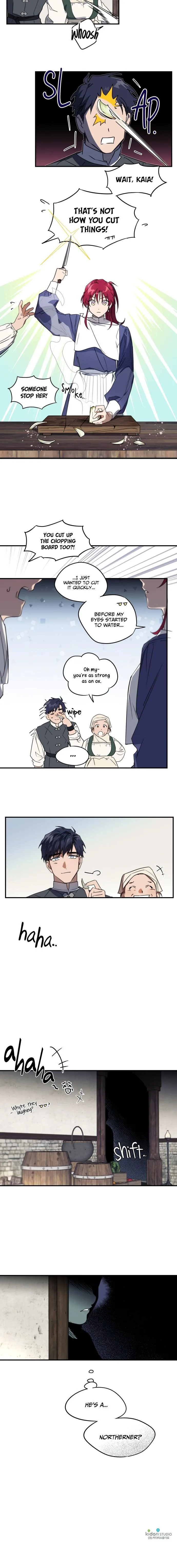 Blinded by the Setting Sun chapter 5 page 7