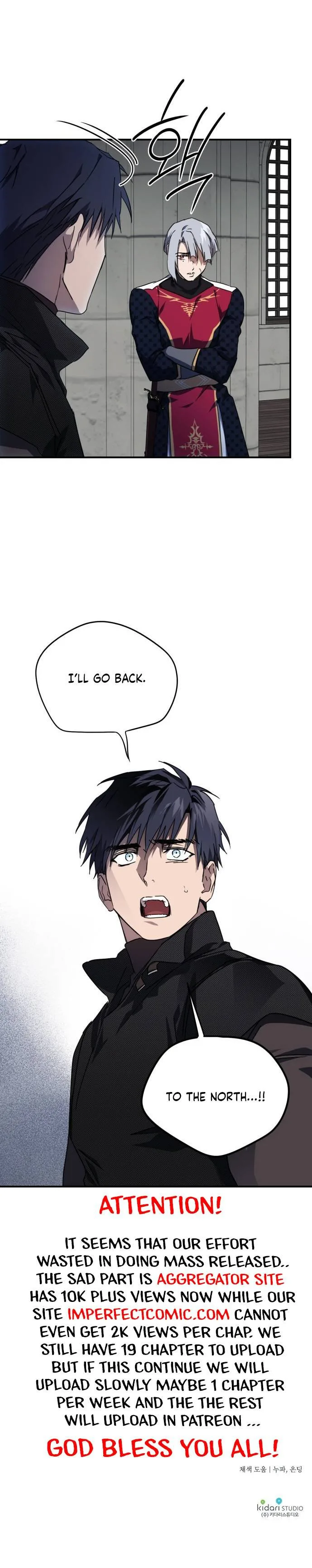 Blinded by the Setting Sun chapter 50 page 17